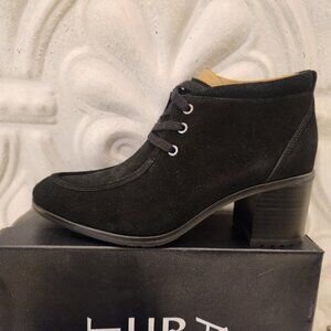 Naturalizer Wesson Moccasin Booties. Block Heel. NIB. Leather. Size 11